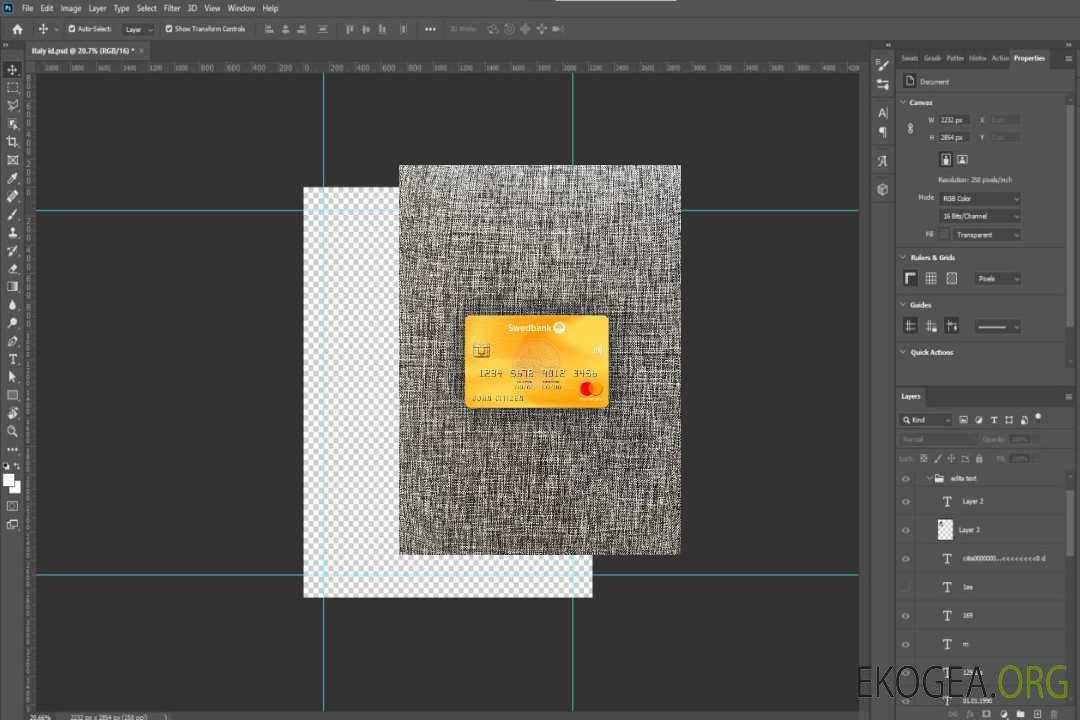 Lituanie Swedbank mastercard photolook recto template Lituanie Swedbank mastercard photolook recto template